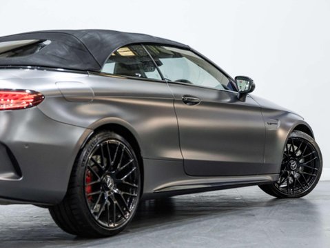 Mercedes-Benz C Class 4.0 C63 V8 BiTurbo AMG S (Premium) Cabriolet 2dr Petrol SpdS MCT Euro 6 (s/ 42