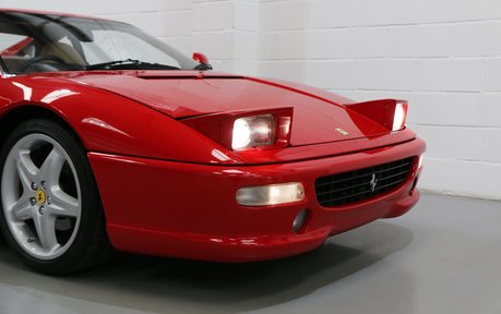Ferrari F355 Berlinetta - Manual - Rare Carbon-Kevlar Racing Seats 45