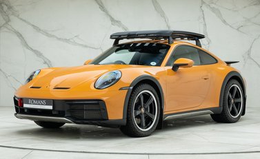 Porsche 911 Dakar 1