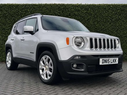 Jeep Renegade 1.4T MultiAirII Limited SUV 5dr Petrol Manual Euro 6 (s/s) (140 ps)