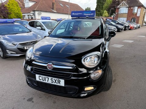 Fiat 500X 1.6 E-Torq Pop Star Euro 6 5dr 9