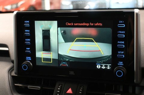 Toyota Rav4 2.5 RAV4 Black Edition HEV CVT 4WD 5dr 5