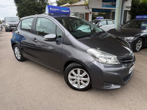 Toyota Yaris 1.33 Dual VVT-i TR Euro 5 5dr 7