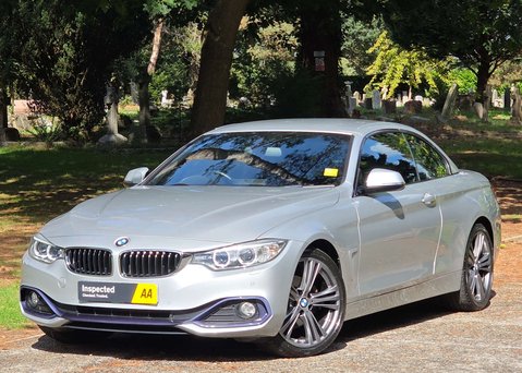 BMW 4 Series 2.0 420d Sport Auto 2dr 66