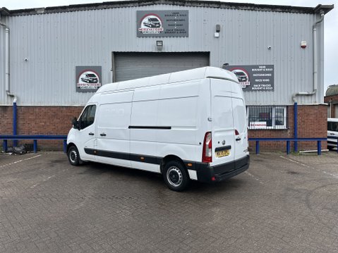 Vauxhall Movano L3H3 F3500 EXTRA LONG EXTRA HIGH . LOADING RAMP 7