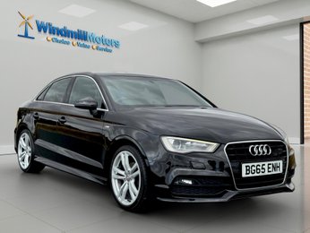 Audi A3 1.4 TFSI CoD S line Euro 6 (s/s) 4dr