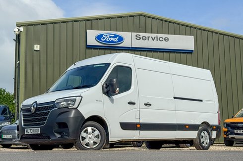 Renault Master LWB L3H2 Medium Roof Advance Lm35 Air Con Nav Sensors EURO 6