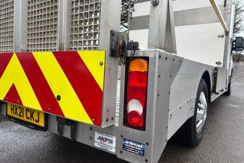 Peugeot Boxer 165ps BlueHDi 335 Drop & Go Low Floor Traffic Management - Toolbox 22