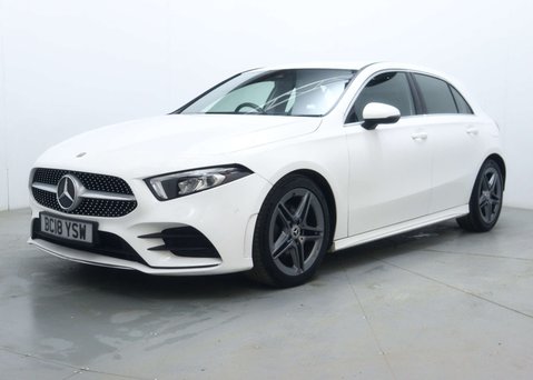 Mercedes-Benz A Class 1.3 A 200 AMG Line Exeutive Auto 5dr 8