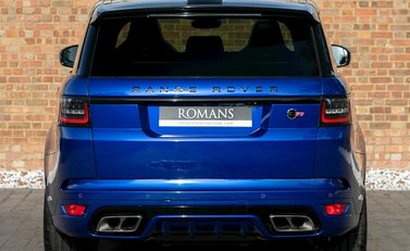 Land Rover Range Rover Sport 5.0 SVR 5