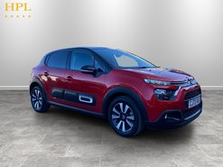 Citroen C3 1.2 PureTech PLUS Hatchback 5dr Petrol Manual Euro 6 (s/s) (83 ps)