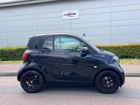 Smart Fortwo Coupe 0.9T Edition Black Twinamic Euro 6 (s/s) 2dr 2