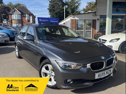 BMW 3 Series 2.0 320d ED EfficientDynamics Auto Euro 5 (s/s) 4dr