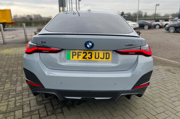 BMW I4 EDRIVE35 M SPORT AUTO 10