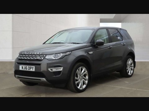 Land Rover Discovery Sport 2.0 Discovery Sport Luxury HSE TD4 Auto 4WD 5dr 2
