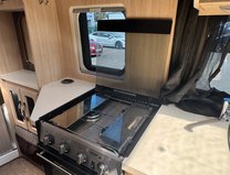 Auto-Sleepers Kingham 2 Berth|2 Belts|French Bed|Shower|Toilet|Wifi Capability|Vanlux 14