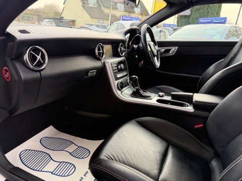 Mercedes-Benz SLK 1.8 SLK200 AMG Sport G-Tronic+ Euro 5 (s/s) 2dr 39
