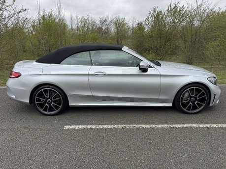 Mercedes-Benz C Class C200 MHEV AMG Line Premium Plus Convertible Auto Petrol 360 CAM/AIRSCARF 5