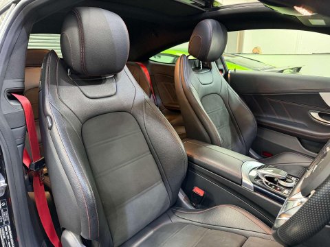 Mercedes-Benz C Class 3.0 C43 V6 AMG (Premium Plus) Coupe 2dr Petrol G-Tronic+ 4MATIC Euro 6 (s/s 34