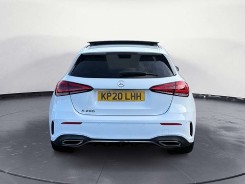 Mercedes-Benz A Class 1.3 A 200 AMG Line Premium+ Auto 5dr 4