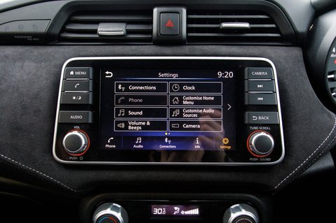 Nissan MICRA IG-T N-SPORT XTRONIC 25