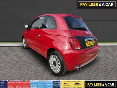 Fiat 500 1.2 500 Lounge 3dr 2