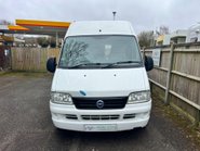 Adria Twin 2 Berth Fixed Bed Camper Van Fiat Ducato 2.8JTD Chassis 8