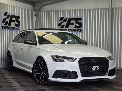 Audi RS6 4.0 TFSI V8 Estate 5dr Petrol Tiptronic quattro Euro 6 (s/s) (560 ps)