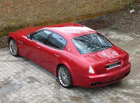 Maserati Quattroporte GT S MC Sport Line 7