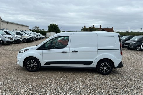 Ford Transit Connect LWB L2H1 Low Roof Trend 210 Air Con Sensors Cam EURO 6 NO VAT