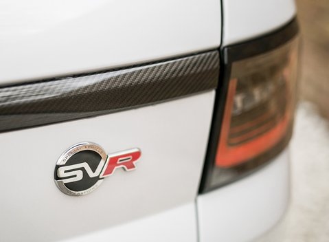 Land Rover Range Rover Sport 5.0 SVR 30