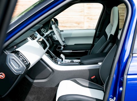 Land Rover Range Rover Sport 5.0 SVR 15