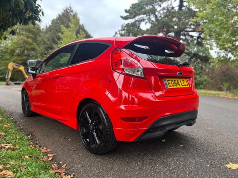 Ford Fiesta ZETEC S RED EDITION 22