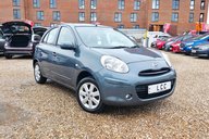 Nissan MICRA 1.2 ACENTA AUTOMATIC WITH JUST 40000 MILES! FULL SERVICE HISTORY! SAT NAV! 1