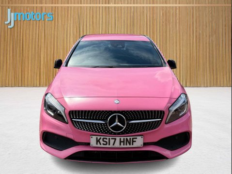 Mercedes-Benz A Class 2.1 A200d AMG Line (Premium) Hatchback 5dr Diesel 7G-DCT Euro 6 (s/s) (136 13