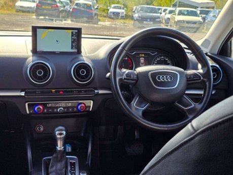 Audi A3 1.4 TFSI CoD S line Saloon 4dr Petrol S Tronic Euro 6 (s/s) (150 ps) 63