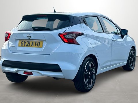 Nissan MICRA 0.9 IG-T Acenta 5dr 8