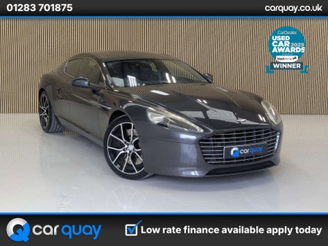 Aston Martin Rapide 5.9 Rapide S V12 Auto 5dr