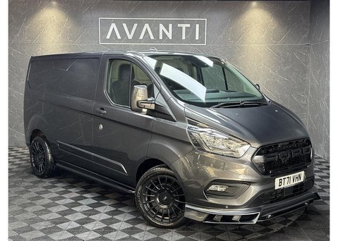 Ford Transit Custom 2.0 300 EcoBlue Limited Panel Van 5dr Diesel Manual L1 H1 Euro 6 (s/s) (130 1