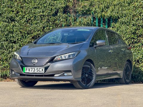 Nissan LEAF Nissan Leaf 39kWh N-Connecta Hatchback 5dr Electric Auto (150 ps) 3