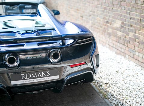 McLaren 675LT Spider MSO Carbon Series 26