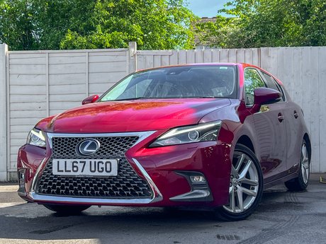Lexus CT 1.8 200h Premier Hatchback 5dr Petrol Hybrid CVT Euro 6 (136 ps)