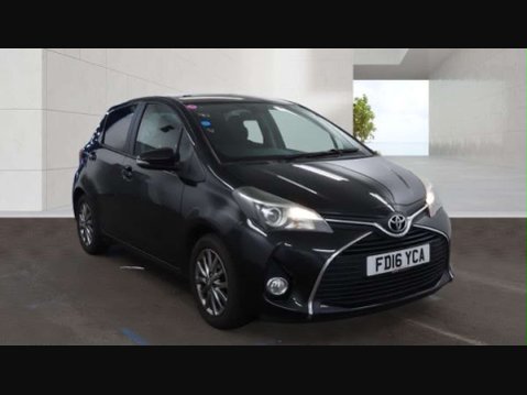 Toyota Yaris 1.3 Yaris Icon VVT-i 5dr 4