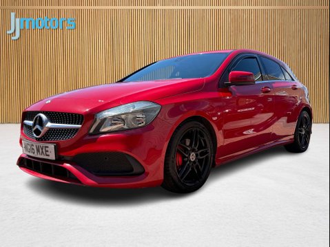 Mercedes-Benz A Class 1.6 A180 AMG Line (Executive) Hatchback 5dr Petrol Manual Euro 6 (s/s) (122 34
