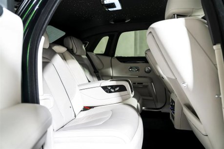 Rolls-Royce Ghost V12. FULL PPF. STARLIGHT. H, C & M SEATS. REAR ENTERTAINMENT. HUD. 31