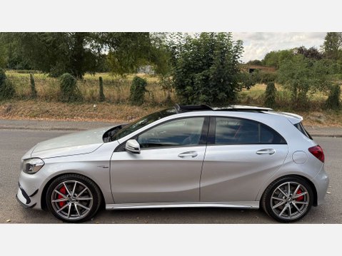 Mercedes-Benz A Class 2.0 AMG A 45 4Matic Premium Auto 4WD 5dr 45