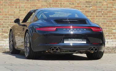 Porsche 911 (991) Targa 4S 8