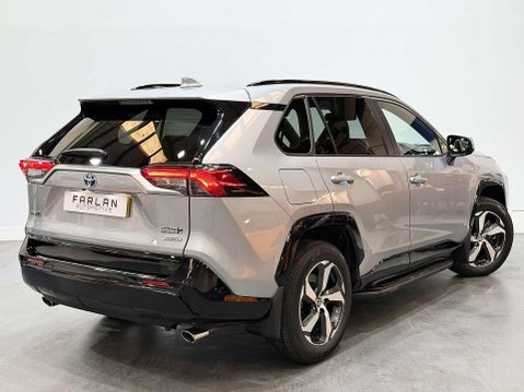 Toyota Rav4 2.5 VVT 18.1kWh Design SUV 5dr Petrol Plug-in Hybrid CVT 4WD Euro 6 (s/s) ( 19