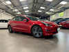 Tesla Model 3 LONG RANGE AWD Pristine Low Mileage Red Multi-coat Heat Pump 