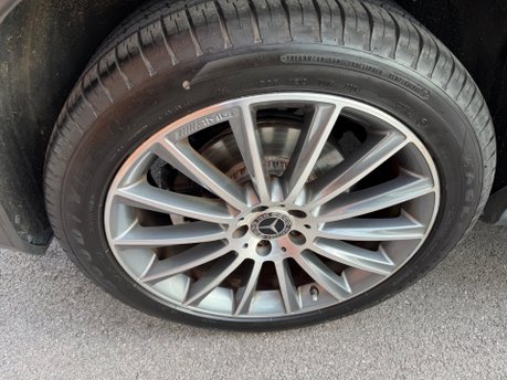 Mercedes-Benz GLC 3.0 GLC350d V6 AMG Line (Premium Plus) SUV 5dr Diesel G-Tronic 4MATIC 17